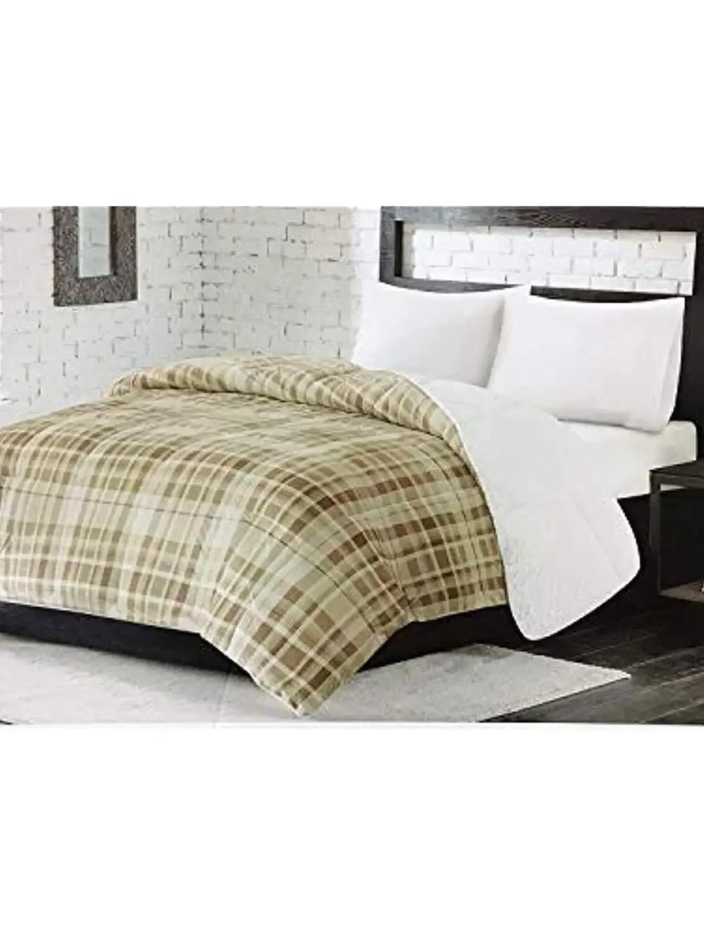 Premier Comfort Micro Velvet Sherpa Or Flannel Comforter Set- U Pick